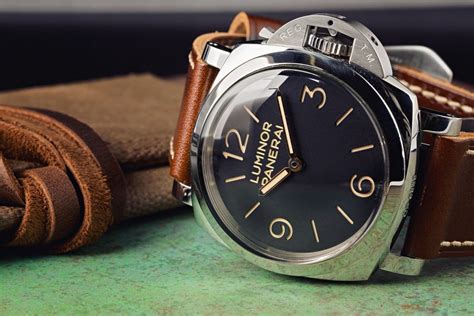 panerai sausage dial|Panerai sandwich vs sausage dial.